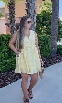 Sunlit Whimsy Dress