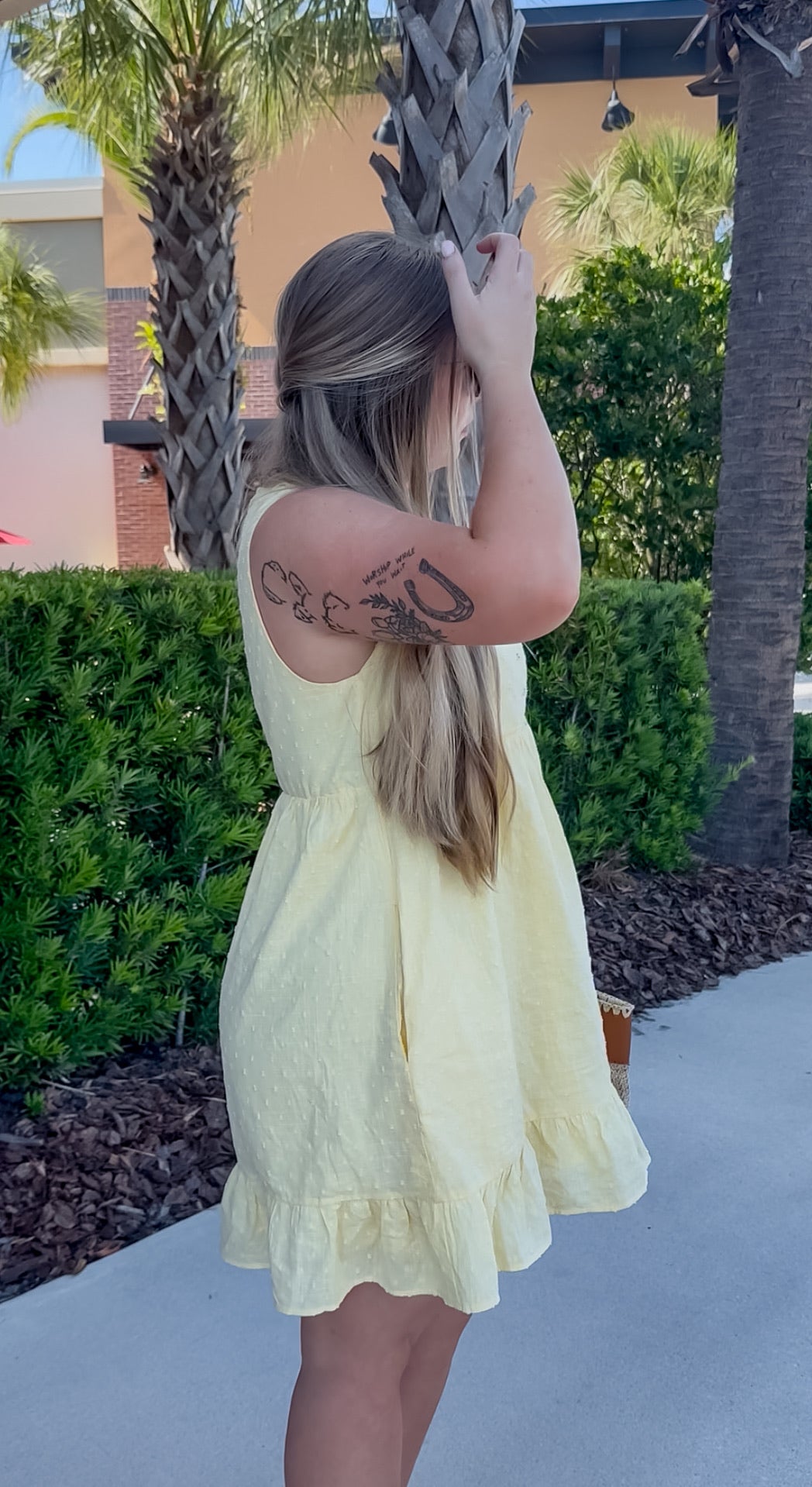 Sunlit Whimsy Dress