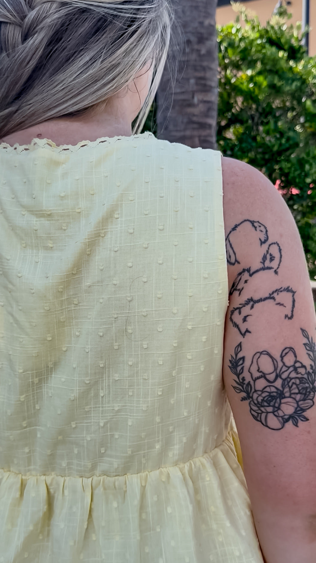 Sunlit Whimsy Dress
