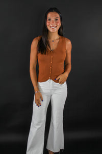 Tuscan Tan Tank Vest