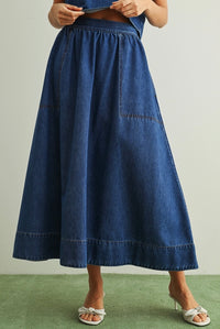 Dream Denim Skirt