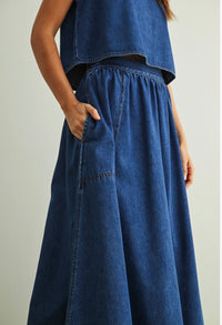 Dream Denim Skirt