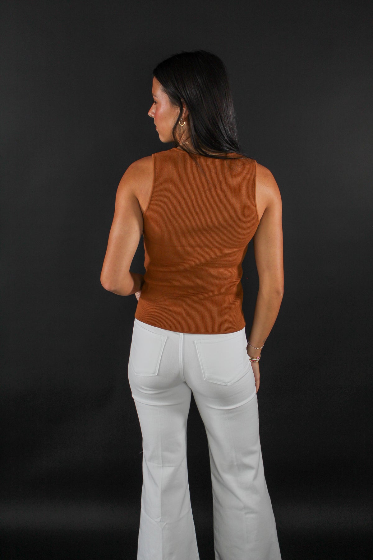 Tuscan Tan Tank Vest