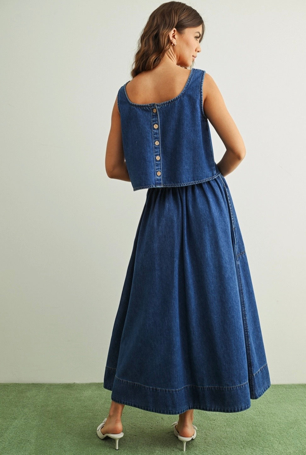 Dream Denim Top