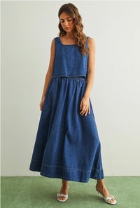 Dream Denim Skirt