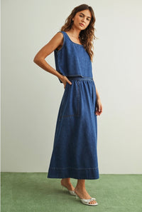 Dream Denim Top