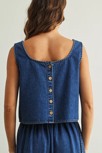 Dream Denim Top