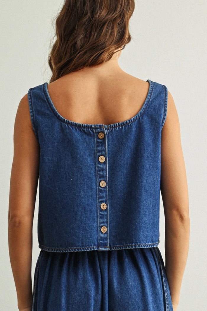 Dream Denim Top
