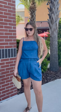 Rango Chambray Tank