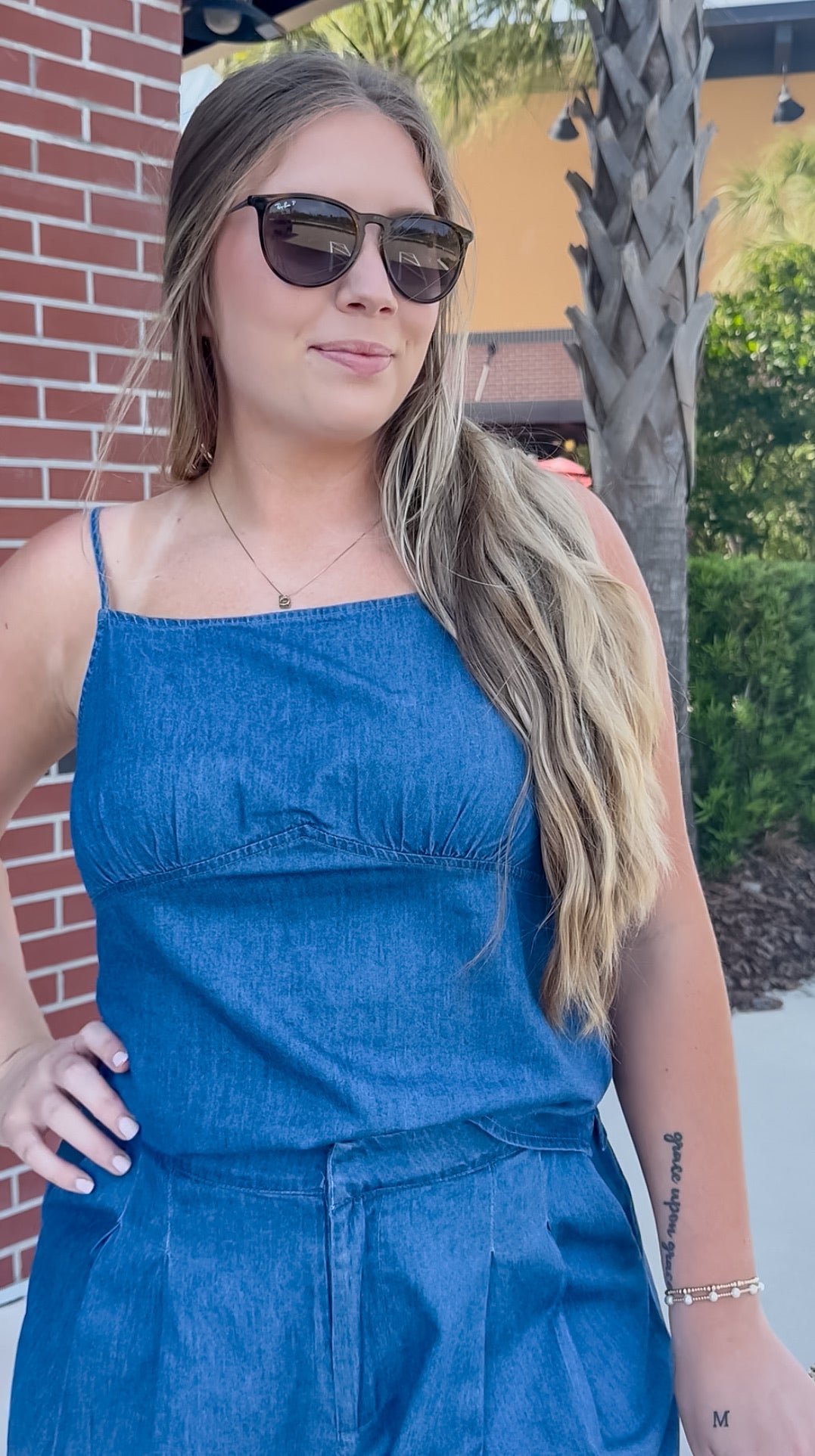 Rango Chambray Tank