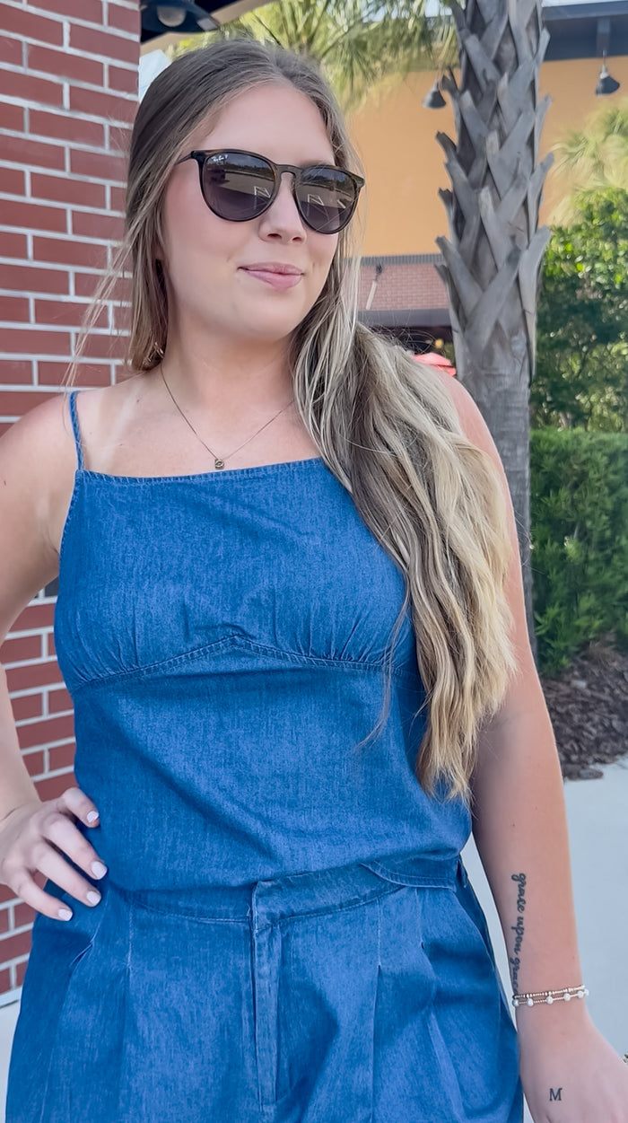 Rango Chambray Tank