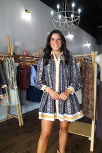 Jackie Mini Dress