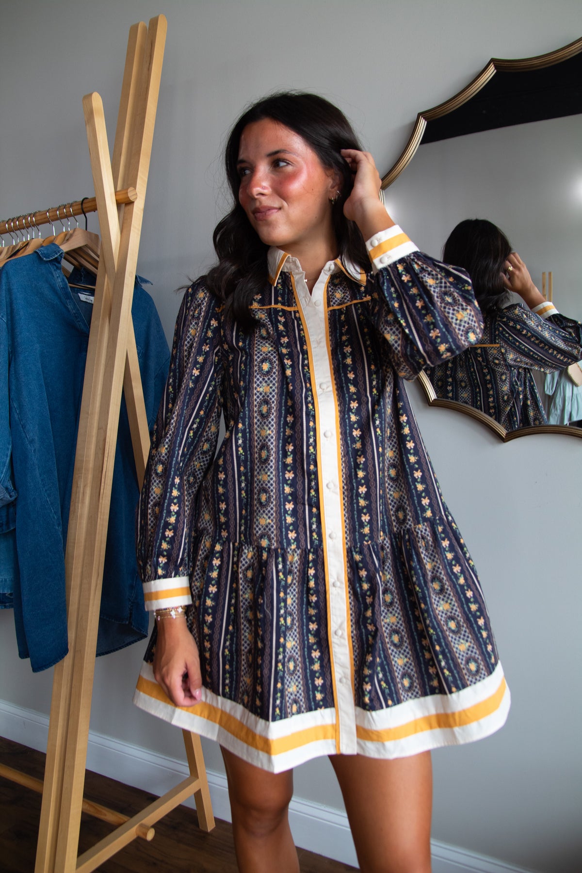 Jackie Mini Dress