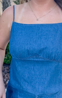 Rango Chambray Tank