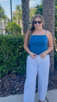 Rango Chambray Tank
