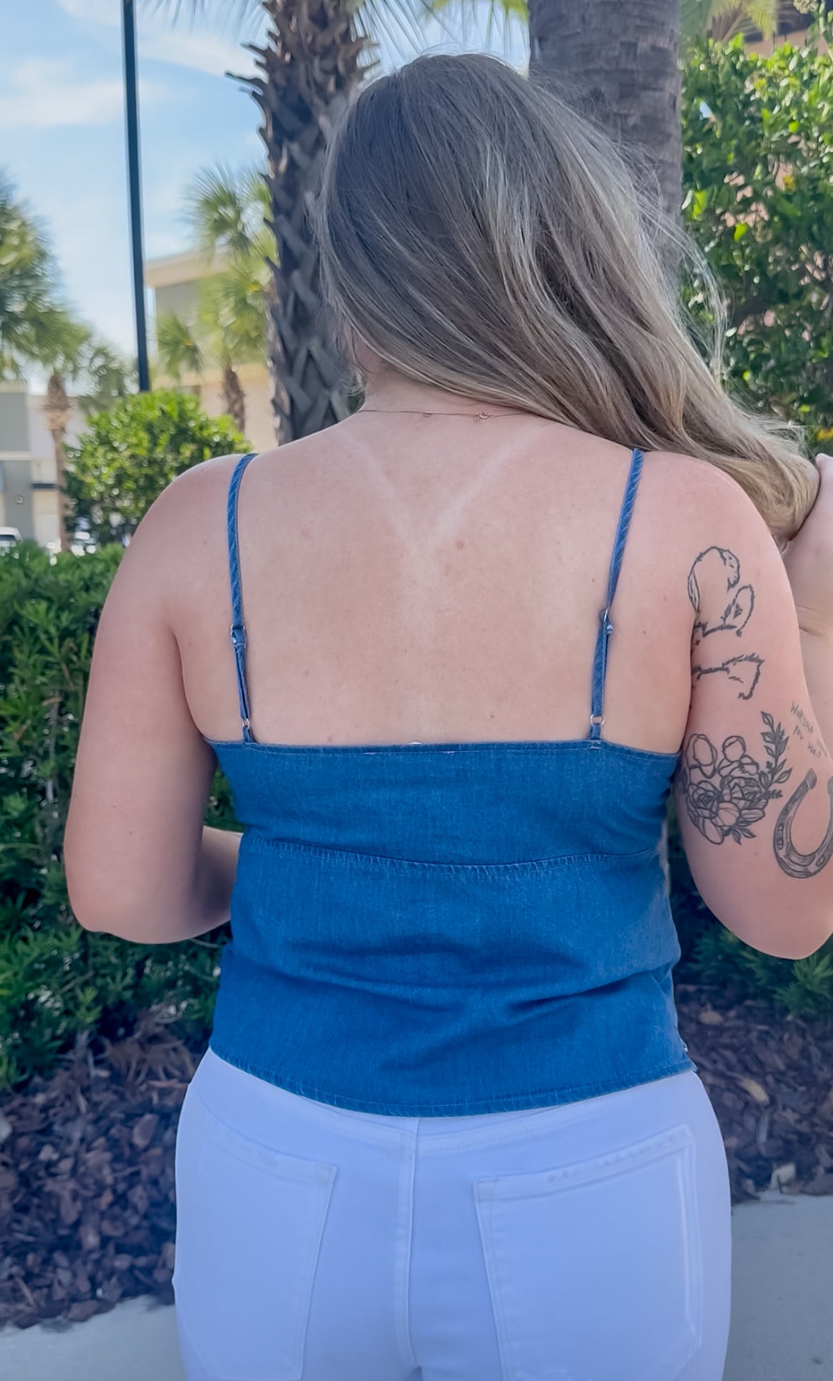 Rango Chambray Tank