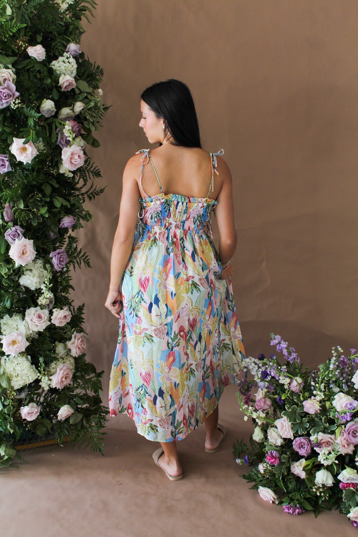 Destiny Floral Maxi Dress