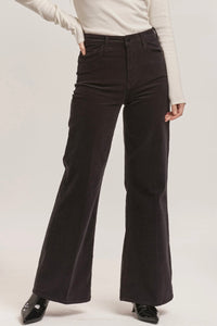 Fiona Corduroy Jean - Black