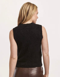 Jen Fitted Sweater - Black