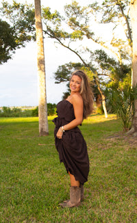 Double Vision Eyelet Skirt