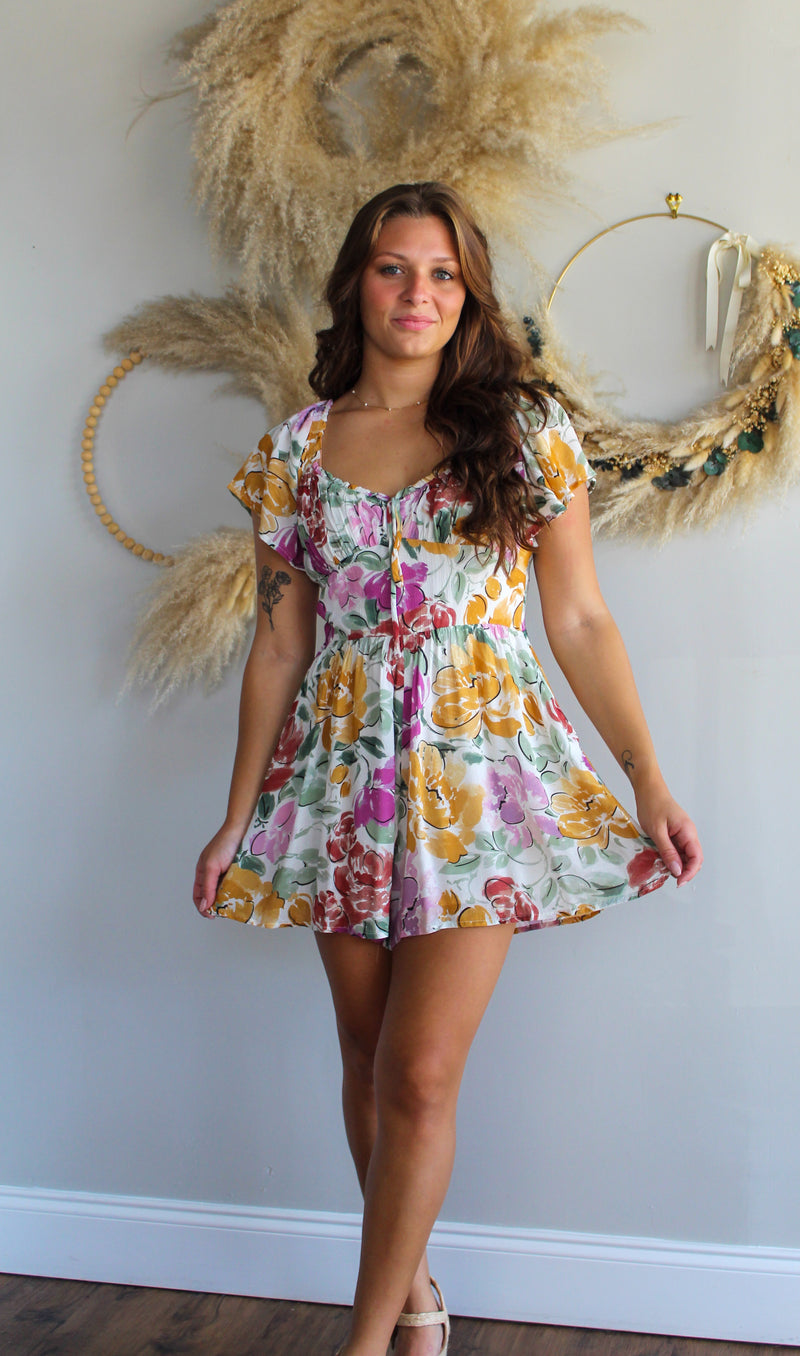 Treasures Romper