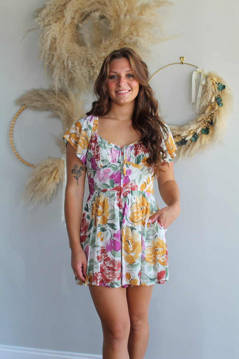 Treasures Romper