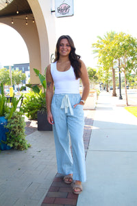 Sandy Striped Pants
