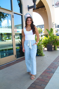 Sandy Striped Pants