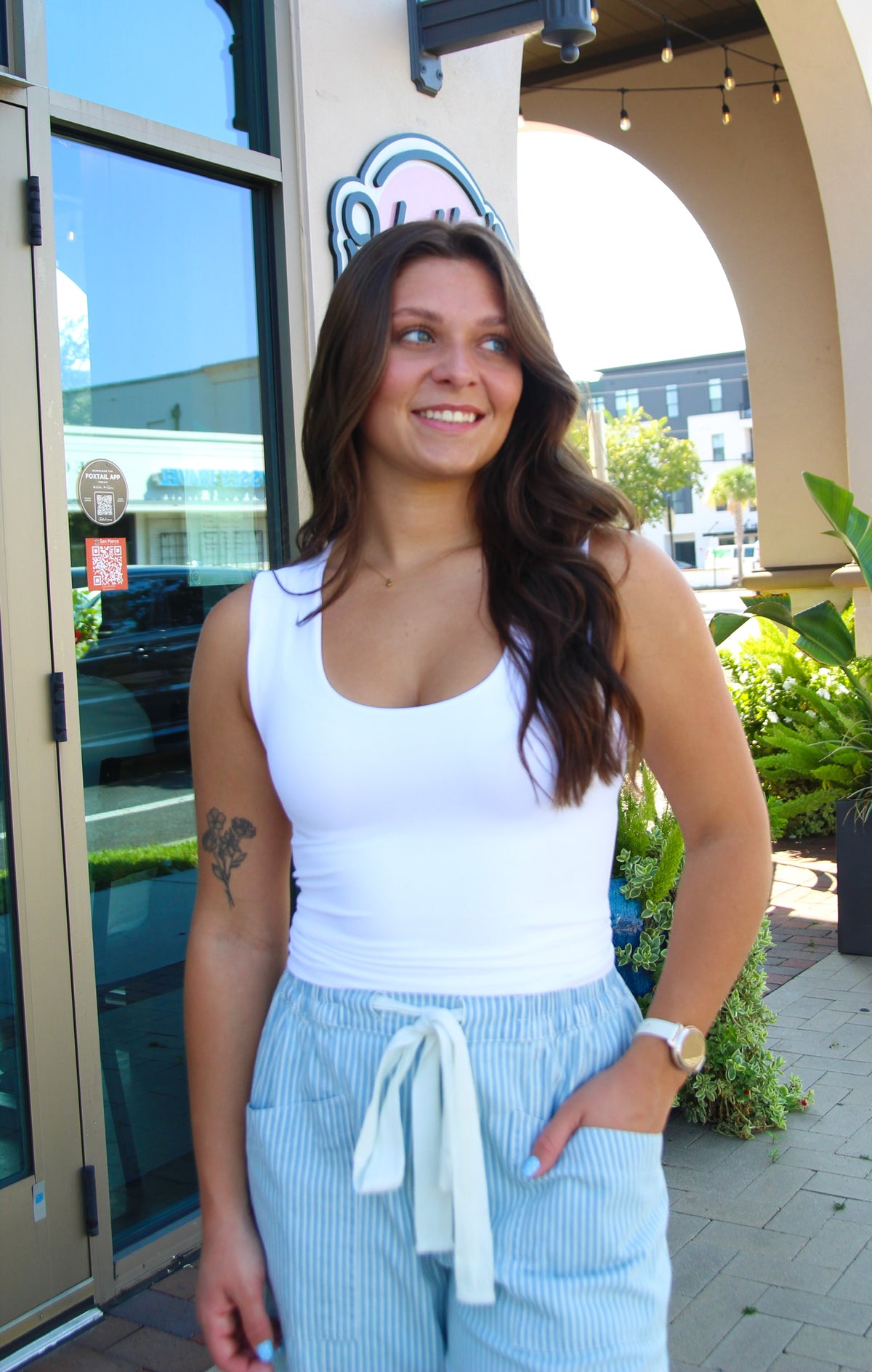 Double Layered Seamless Top