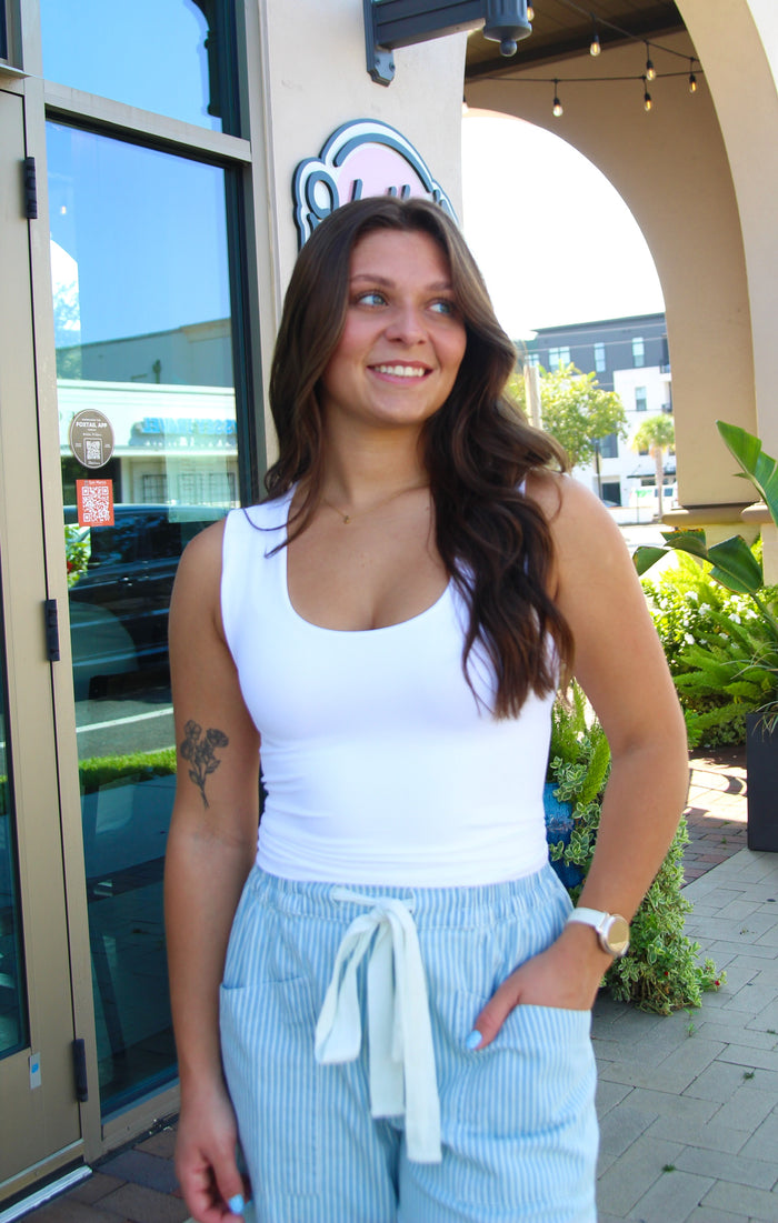 Double Layered Seamless Top