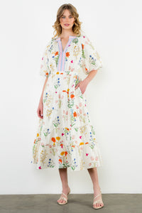 Spring Garden Midi