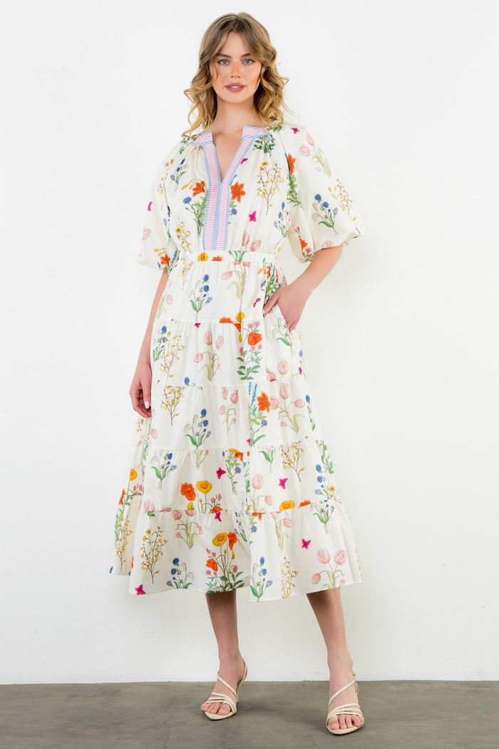 Spring Garden Midi