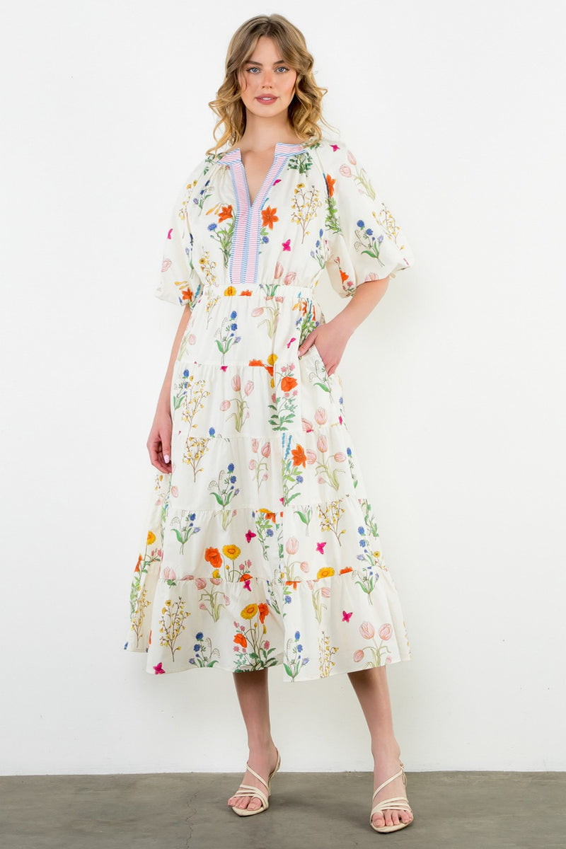 Spring Garden Midi