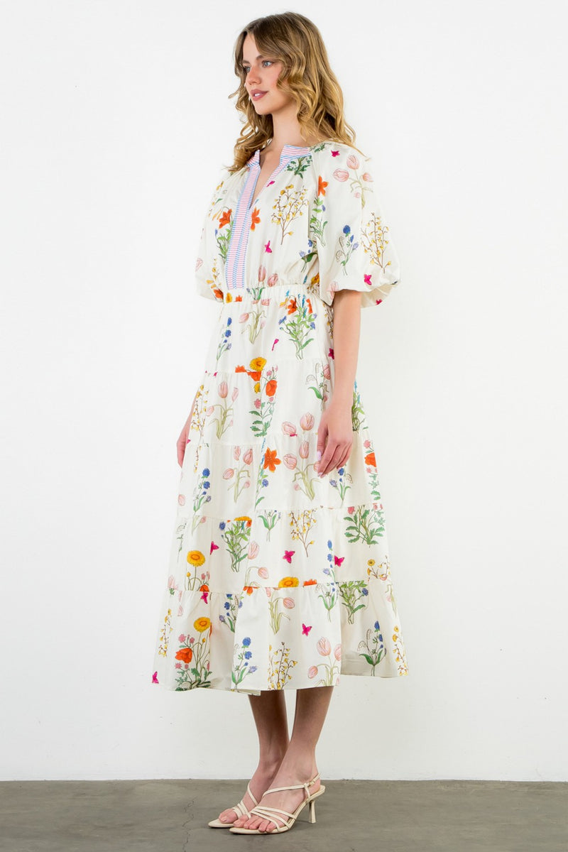 Spring Garden Midi