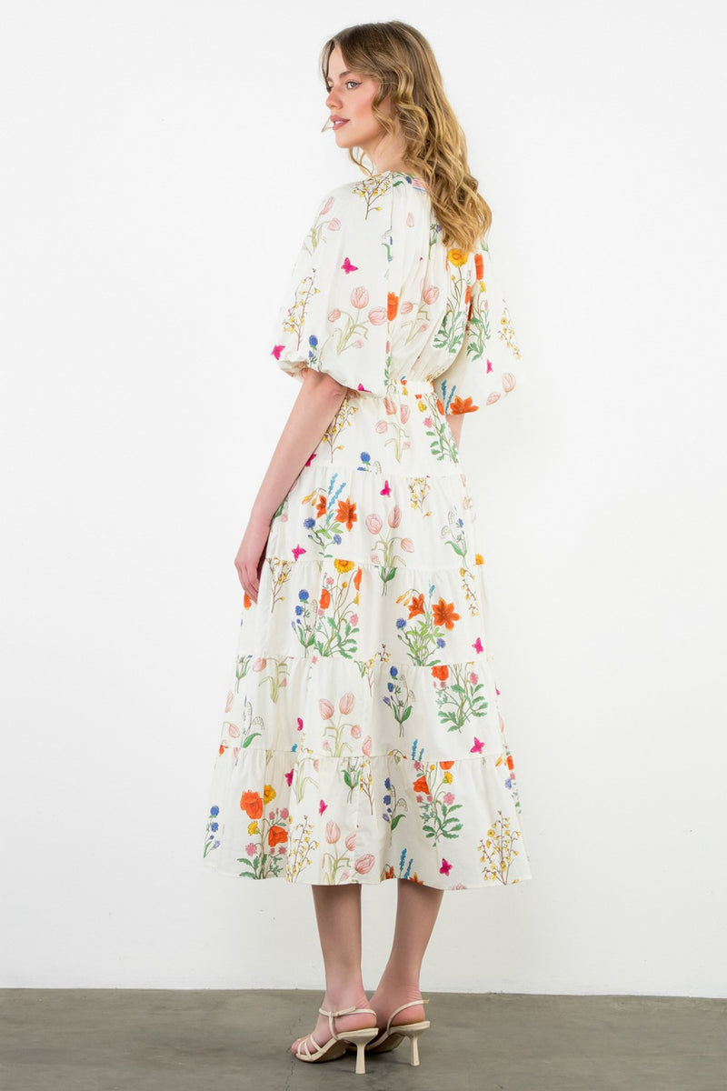 Spring Garden Midi