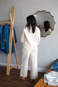 Morgan Stripe Button Down