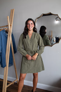 Christine Embroidered Dress
