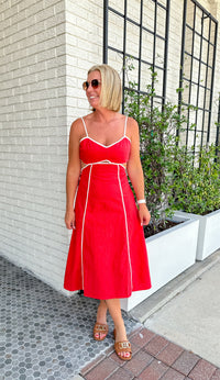 Saffron Muse Midi