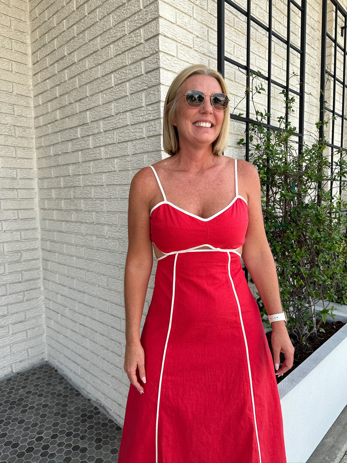 Saffron Muse Midi