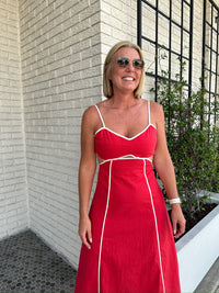 Saffron Muse Midi
