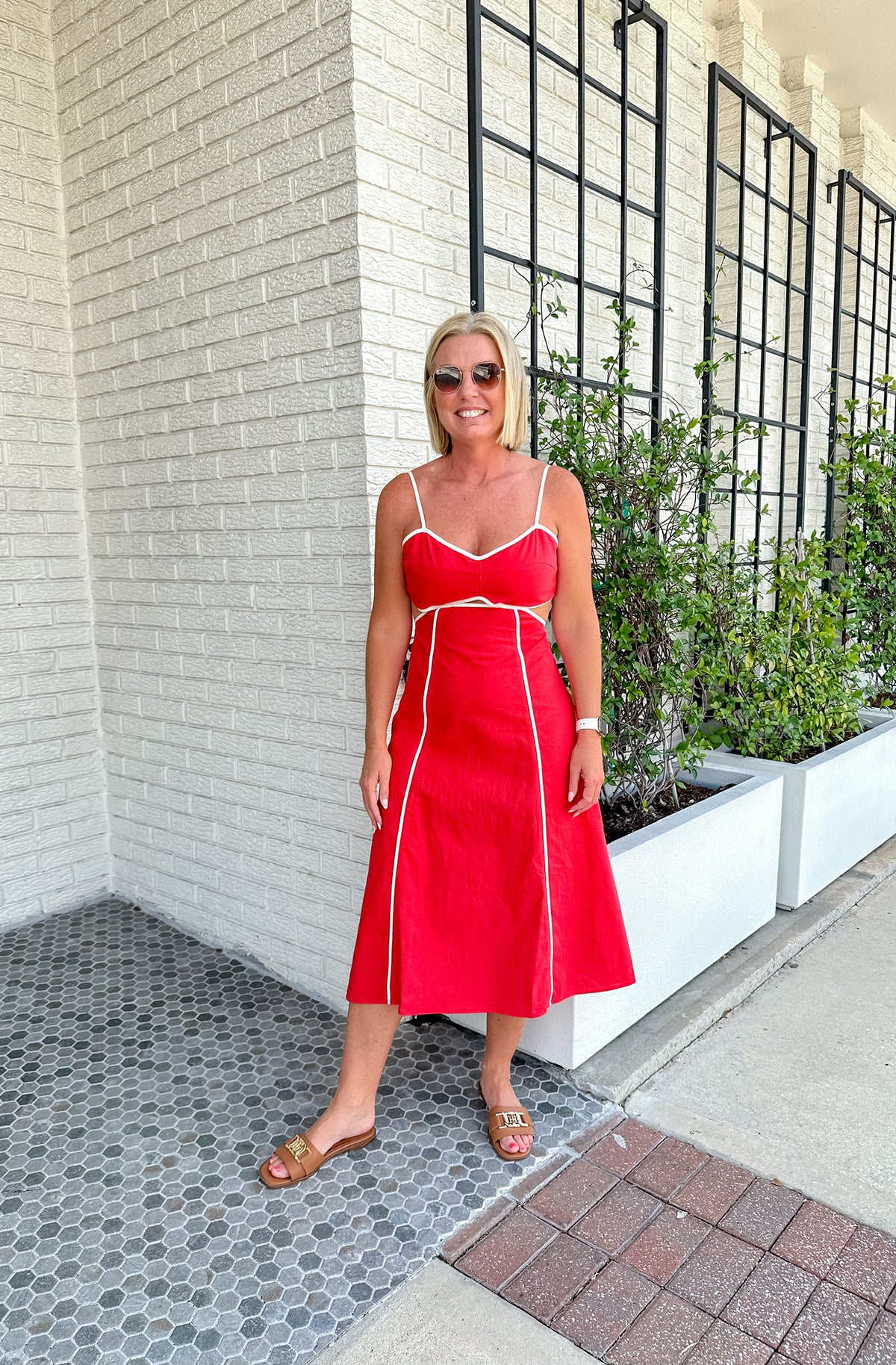Saffron Muse Midi