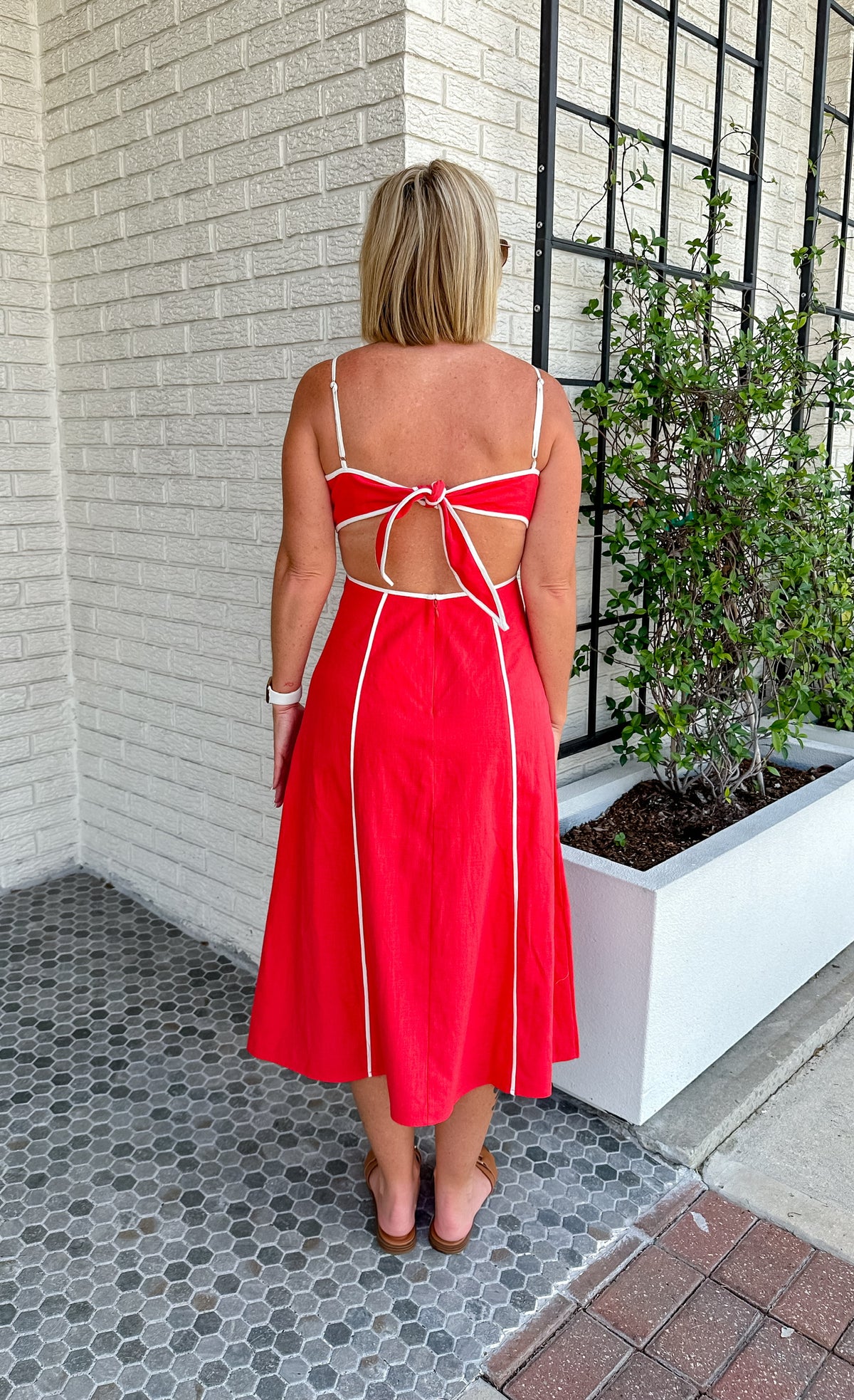 Saffron Muse Midi