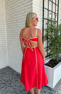 Saffron Muse Midi