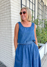 Dream Denim Top
