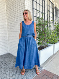 Dream Denim Top
