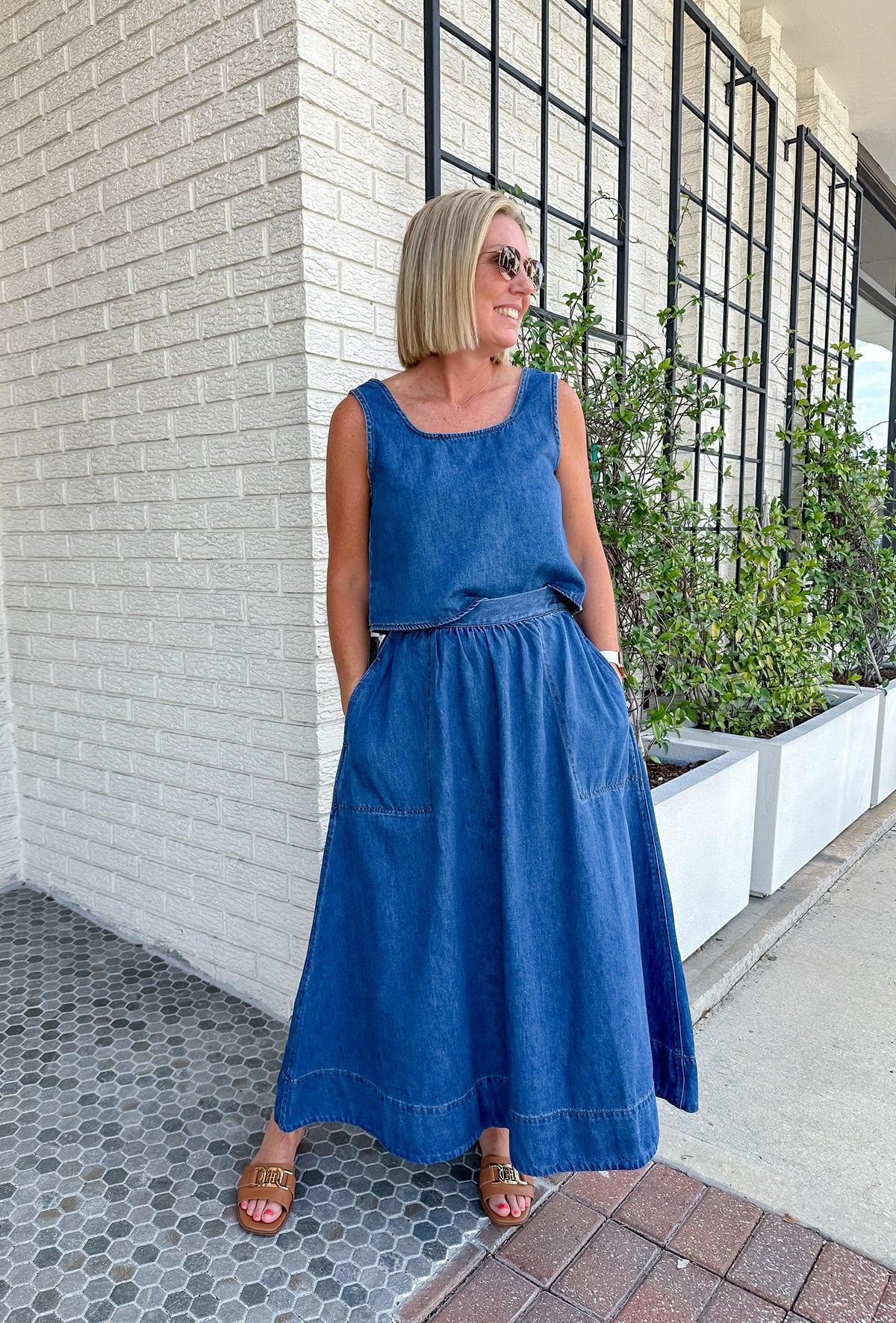 Dream Denim Top