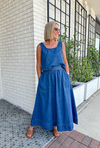 Dream Denim Top