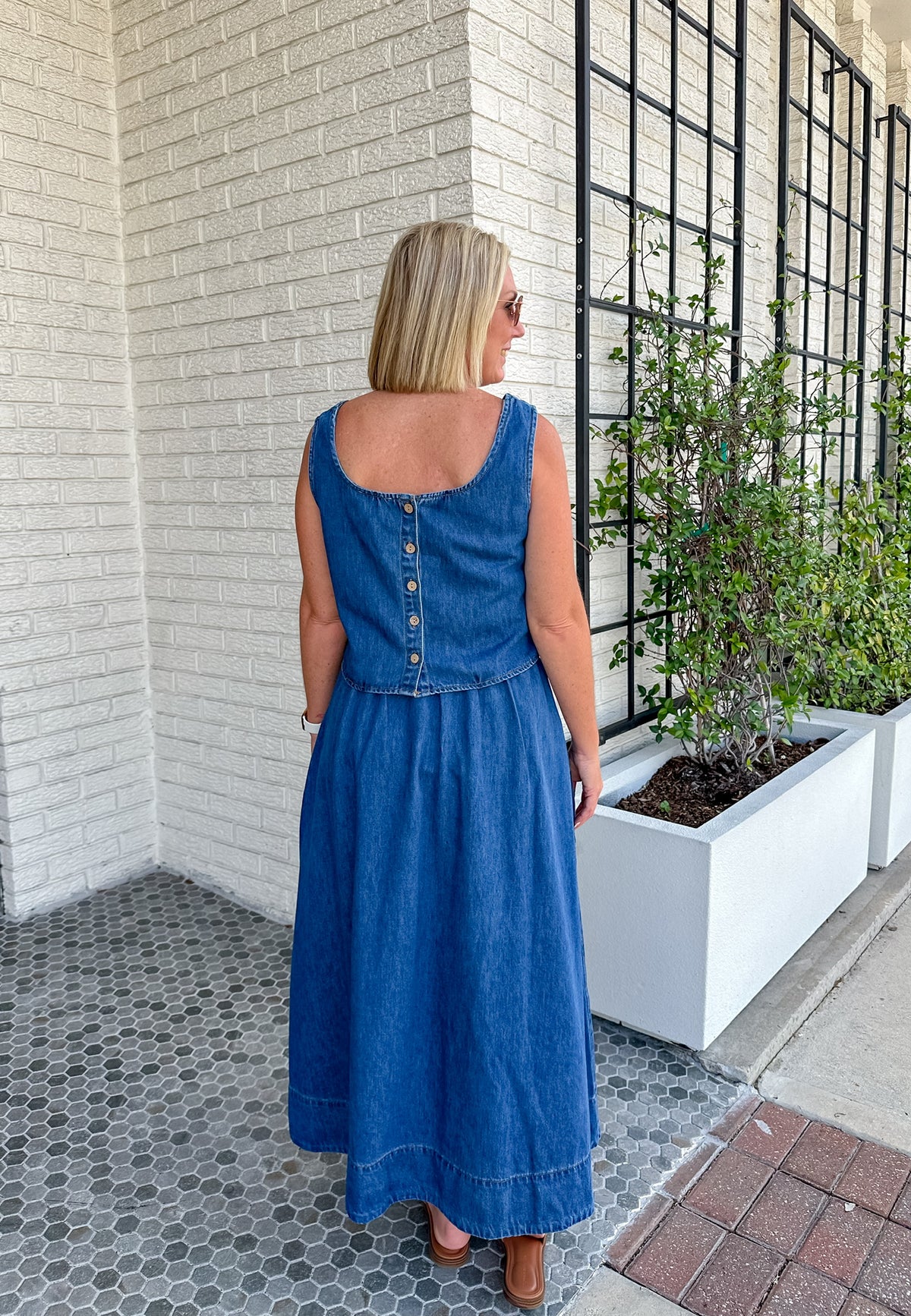 Dream Denim Top