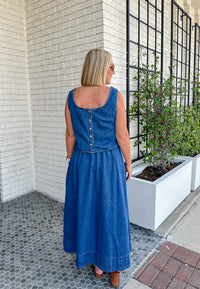 Dream Denim Top