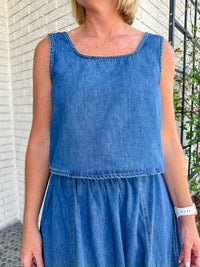 Dream Denim Top